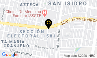 Mapa de Teisa Todo En Electricidad E Iluminación en León