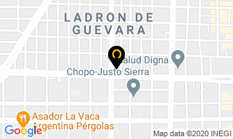 Mapa de Tejidos Modelag S.a. De C.v. en Guadalajara