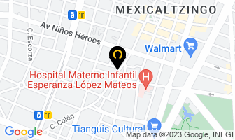 Mapa de Temper De Guadalajara en Guadalajara