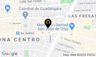 Mapa de Tendencias en Guadalajara