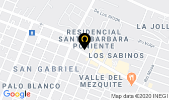 Mapa de Tenue en San Pedro Garza García