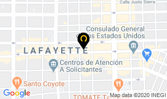 Mapa de Tequila Nock en Guadalajara