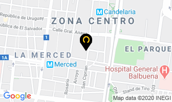 Mapa de ***** Terapeuta Especializada * Masaro ***** en Ciudad de Mexico