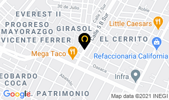 Mapa de Terapéutica Médica, Complementaria Y Alternativa en Ciudad de Mexico