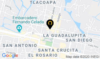 Mapa de Terapia Del Lenguaje en Ciudad de Mexico
