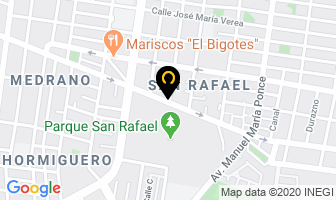 Mapa de Terapia Fisica Y Rehabilitacion en Guadalajara