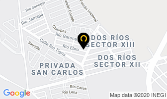 Mapa de Termo Calderas, S.a. De C.v. en Guadalupe