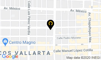 Mapa de Terramar Brands en Guadalajara