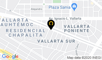 Mapa de Terraza Chapalita en Guadalajara
