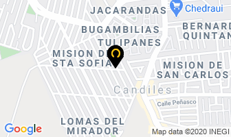 Mapa de Terreno En Candiles Querétaro en Ciudad de Mexico