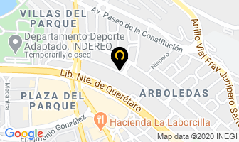 Mapa de Terrenos En Querétaro en Santiago De Querétaro