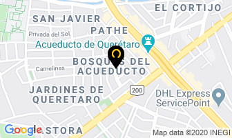 Mapa de Terrenos En Querétaro en Ciudad de Mexico
