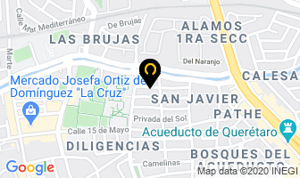 Mapa de Terrenos En Venta en Querétaro
