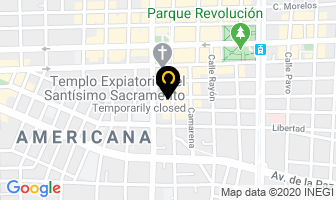 Mapa de Tertulia, Cafe Y Vino en Guadalajara
