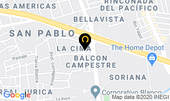 Mapa de Tessta Soluciones en Santiago De Querétaro