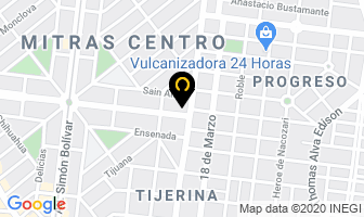 Mapa de Tevys, S.a. en Monterrey
