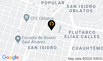 Mapa de The Factory Show en Guadalajara