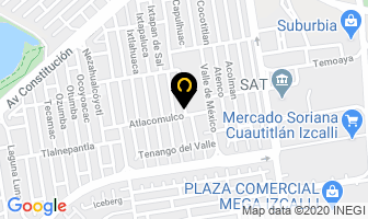 Mapa de The Ramen Restaurant en Cuautitlán Izcalli