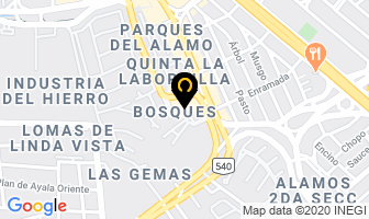 Mapa de The Wings en Santiago De Querétaro