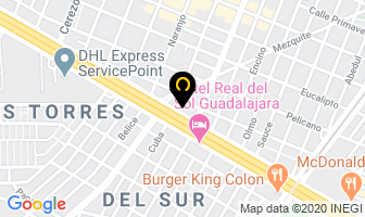 Mapa de Thermoplastics en Guadalajara