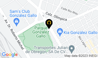 Mapa de Thermosol en Guadalajara