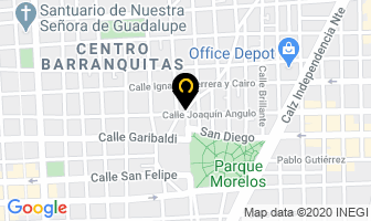 Mapa de Tianguis Musical en Guadalajara
