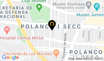 Mapa de Tiba México S.a. De C.v. en Ciudad de Mexico