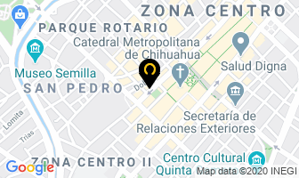 Mapa de Tiendas R-15 en Chihuahua