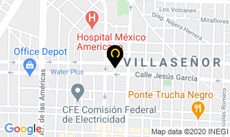 Mapa de Tierra Y Metal en Zapopan
