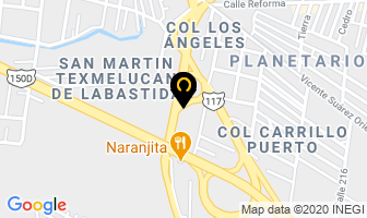 Mapa de Tire House - Llantera Multimarcas en San Martín Texmelucan
