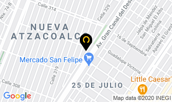 Mapa de Tires Service en Ciudad de Mexico