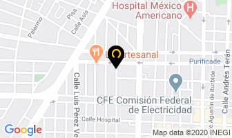 Mapa de To Door Transportes Internacionales Y Servicios Aduanales en Guadalajara