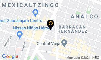 Mapa de Todo De Moneda en Guadalajara