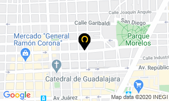 Mapa de Todo En Globos en Guadalajara