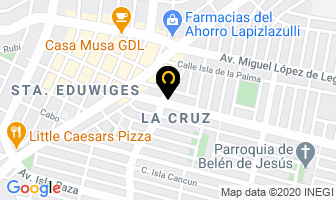 Mapa de Todo Para Su Techo en Guadalajara