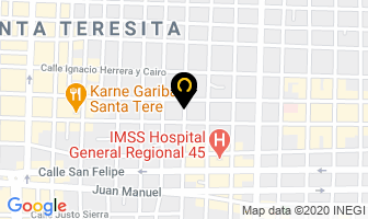 Mapa de Toldos Lluvi-sol en Guadalajara