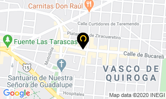 Mapa de Tomato´s Pizza en Morelia