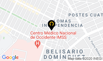 Mapa de Tony en Guadalajara