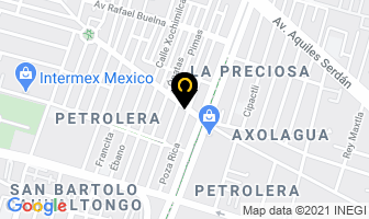 Mapa de Tony en Ciudad de Mexico