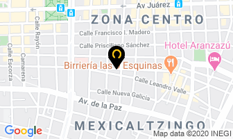 Mapa de Tor Encuadernaciones en Guadalajara