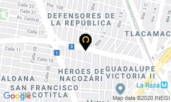 Mapa de Tornillos Y Especialidades Garniet en Ciudad de Mexico