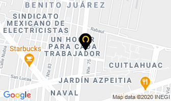 Mapa de Tornimundo en Ciudad de Mexico