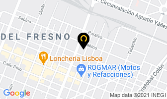 Mapa de Torno Y Herreria Esparta en Guadalajara