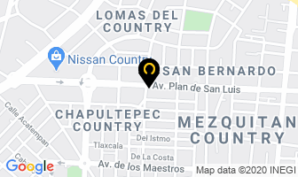 Mapa de Torre Medica Centro Del Riñon en Guadalajara