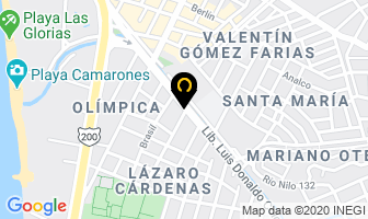 Mapa de Torrey en Puerto Vallarta
