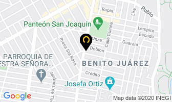 Mapa de Tortas Ahogadas “ El Che” en Guadalajara