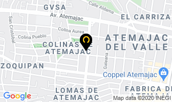 Mapa de Tortas Ahogadas George en Zapopan