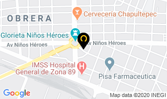 Mapa de Tortas Ahogadas Héroes en Guadalajara