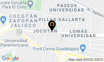 Mapa de Tortas Ahogadas Las Enchiludas en Zapopan