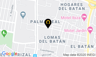 Mapa de Tortas Ahogadas Puentes en Zapopan